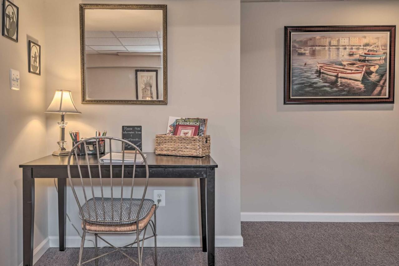 Appartement The Md And Pa Line Retreat Scenic Country Getaway! à Emmitsburg Extérieur photo