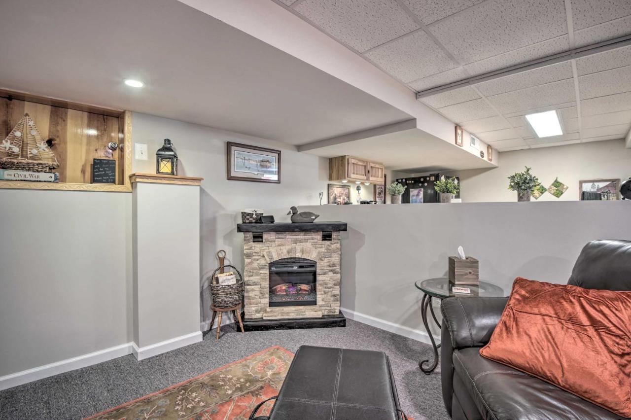 Appartement The Md And Pa Line Retreat Scenic Country Getaway! à Emmitsburg Extérieur photo