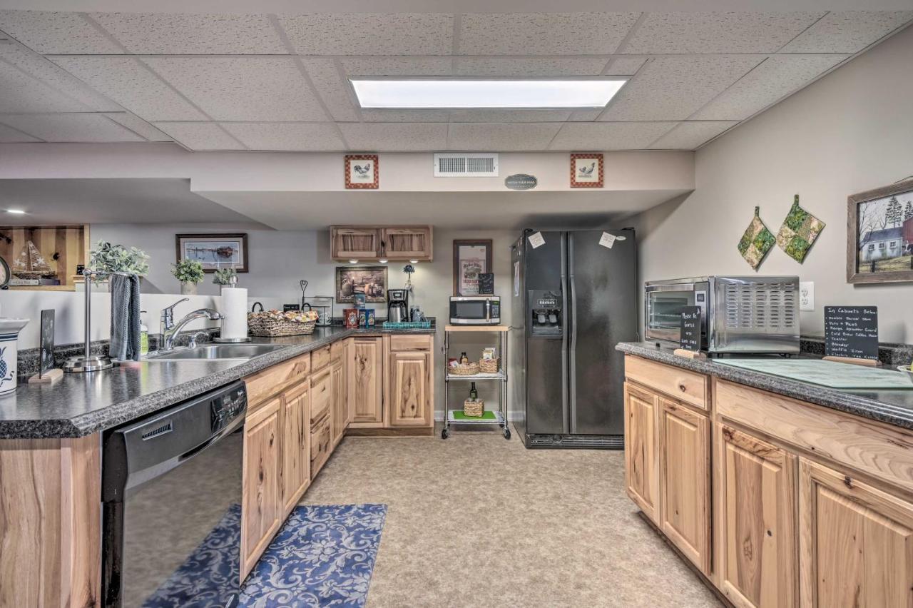 Appartement The Md And Pa Line Retreat Scenic Country Getaway! à Emmitsburg Extérieur photo